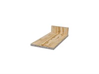 Детали малого ящика POWER BOX1,  ЛДСП  ,  Дуб Вотан  ,  84*193*426 sppr5VVTtoAR122-0187 (60875)
