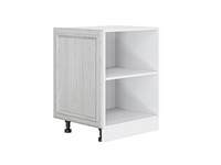 Фасад боковой Шале для нижнего шкафа,  МДФ  ,  White Dreamline  ,  716*573*18 sppr5VVTtoAR078-6836 (65935)