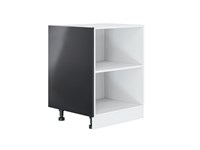 Фасад боковой Фьюжн для нижнего шкафа,  МДФ  ,  Anthracite  ,  716*573*18 sppr5VVTtoAR078-5353 (29434)