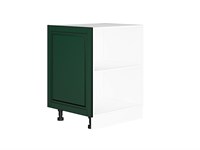 Фасад боковой Дублин для нижнего шкафа,  МДФ  ,  Special Green  ,  716*573*16 sppr5VVTtoAR078-8891 (72733)