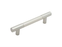 Ручка рейлинг мебельная С-15,  Пластик АБС,        136*12*25 sppr5VVTtoAR086-0215 (22440)