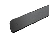 Планка для столешницы торцевая универсальная (R9),    ,  МатЧерный  ,  38*625*6 sppr5VVTtoAR122-0211 (65681)