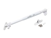 Газовый лифт с регулируемым доводчиком 50N,    ,  Белый  ,  25*75*350 sppr5VVTtoAR086-0070 (57260)