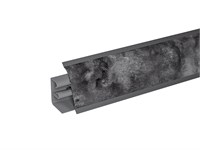 Плинтус для столешницы АР-740,  Пластик  ,  Черный детройт  ,  37*3000*24 sppr5VVTtoAR122-0116 (51931)