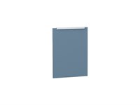 Фасад  ФГ Фьюжн 55.40 Silky Blue,    МДФ  Silky Blue,  552*396*18 sppr5VVTtoAR078-6576 (51555)