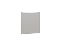 Фасад  ФГ Фьюжн 55.50 Silky Light Grey,    МДФ  Silky Light Grey,  552*496*18 sppr5VVTtoAR078-8035 (66496)