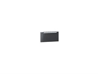Фасад  ФЯ Фьюжн 15.30 Anthracite,    МДФ  Anthracite,  156*296*18 sppr5VVTtoAR078-5357 (35752)