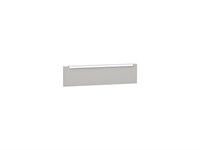 Фасад  ФЯ Фьюжн 15.60 Silky Light Grey,    МДФ  Silky Light Grey,  156*596*18 sppr5VVTtoAR078-8069 (66525)