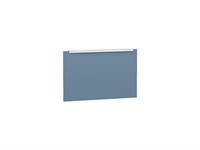 Фасад  ФЯ Фьюжн 40.60 Silky Blue,    МДФ  Silky Blue,  390*596*18 sppr5VVTtoAR078-6608 (51679)