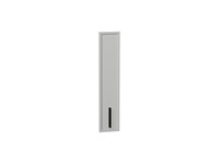 Фасад  ФБ Фрейм 70.15 Grey Silk,    МДФ  Grey Silk,  712*146*22 sppr5VVTtoAR078-8200 (68759)