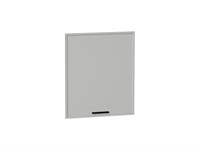 Фасад  ФГ Фрейм 65.60 Grey Silk,    МДФ  Grey Silk,  628*596*22 sppr5VVTtoAR078-8207 (68769)
