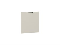 Фасад  ФГ Флэт 55.50 Cashmere In 2S,    ЛДСП  Cashmere In 2S,  552*496*16 sppr5VVTtoAR078-7622 (55455)