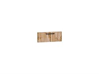 Фасад  ФЯ Флэт 15.40 Wotan Oak 2S,    ЛДСП  Wotan Oak 2S,  156*396*16 sppr5VVTtoAR078-6940 (52541)