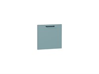 Фасад  ФЯ Флэт 40.40 Grey-green In 2S,    ЛДСП  Grey-green In 2S,  390*396*16 sppr5VVTtoAR078-7607 (56853)