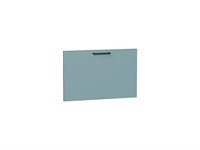 Фасад  ФЯ Флэт 40.60 Grey-green In 2S,    ЛДСП  Grey-green In 2S,  390*596*16 sppr5VVTtoAR078-7609 (56855)