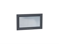 Фасад  ФОП Сканди Magic Fog 35.60 Graphite Softwood,    МДФ/Стекло  Graphite Softwood,  354*596*18 sppr5VVTtoAR078-5832 (48515)