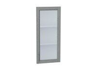 Фасад  ФО Сканди Magic Fog 90.40 Grey Softwood,    МДФ/Стекло  Grey Softwood,  916*396*18 sppr5VVTtoAR078-5808 (48565)