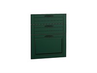 Фасад  Комплект фасадов Дублин для каркаса Ф-43 Н603 Special Green,    МДФ  Special Green,  702*596*16 sppr5VVTtoAR078-8863 (72608)