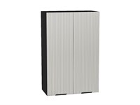 Кухонный  Шкаф верхний с 2-мя дверцами Евро Лайн Graphite, Агат, 920, 600, каркас ЛДСП  Graphite, фасад МДФ  Агат,  920*600*318 sppr5VVTtoAR59378