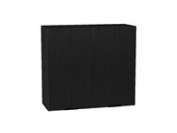 Кухонный  Шкаф верхний с 2-мя дверцами Евро Лайн Graphite, Антрацит, 720, 800, каркас ЛДСП  Graphite, фасад МДФ  Антрацит,  716*800*318 sppr5VVTtoAR59381