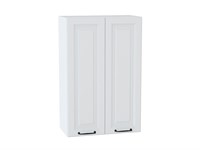 Кухонный  Шкаф верхний с 2-мя дверцами Ницца Белый, Blanco, 920, 600, каркас ЛДСП  Белый, фасад МДФ  Blanco,  920*600*318 sppr5VVTtoAR33705