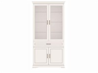 Шкаф-витрина Флоренция REG2W2D1S 28320001BRWby