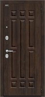 Дверь входная  205*96 Bravo R Форм Kale, Almon/Cappuccino Veralinga, Правое с зеркалом sp2510BR_033-1798