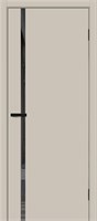 Межкомнатная дверь 200*60, Браво-0.40 П, Cream Silk / Mirox Grey , ПЭТ sp2510BR_169-1050