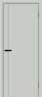 Межкомнатная дверь  200*60 , Браво-0.10 П, Grey Silk , ПЭТ sp2510BR_169-0581