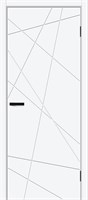 Межкомнатная дверь 200*60, Граффити-5.Д.П, White Silk , ПЭТ sp2510BR_169-0181