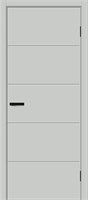 Межкомнатная дверь 200*70, Граффити-2.Д.П, Grey Silk , ПЭТ sp2510BR_169-0158