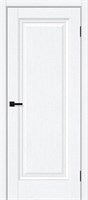 Межкомнатная дверь 200*60, Прима-0, White Silkwood , ПЭТ sp2510BR_169-0959