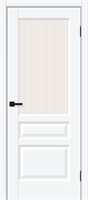 Межкомнатная дверь 200*80, Неоклассик-35, White Silk / Magic Moru , ПЭТ sp2510BR_169-0410