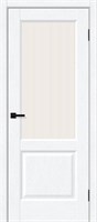 Межкомнатная дверь 200*80, Неоклассик-33, White Silkwood / Magic Moru , ПЭТ sp2510BR_169-0824
