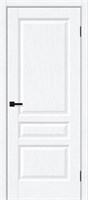 Межкомнатная дверь 200*90, Неоклассик-34, White Silkwood , ПЭТ sp2510BR_169-0837
