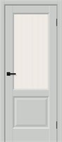 Межкомнатная дверь 200*60, Неоклассик-33, Grey Silk / Magic Moru , ПЭТ sp2510BR_169-0396