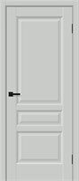 Межкомнатная дверь 200*60, Неоклассик-34, Grey Silk , ПЭТ sp2510BR_169-0225