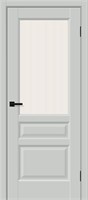 Межкомнатная дверь 200*80, Неоклассик-35, Grey Silk / Magic Moru , ПЭТ sp2510BR_169-0402