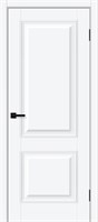 Межкомнатная дверь 200*90, Классик-12, White Silk , ПЭТ sp2510BR_169-0148