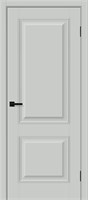Межкомнатная дверь 200*90, Классик-12, Grey Silk , ПЭТ sp2510BR_169-0476