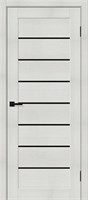 Межкомнатная дверь 200*70, Браво-22, Bianco Melinga / Black Shine , Эко Шпон sp2510BR_153-7543