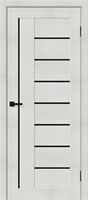 Межкомнатная дверь 200*80, Браво-29, Bianco Melinga / Black Shine , Эко Шпон sp2510BR_153-7580
