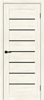 Межкомнатная дверь 200*90, Браво-22, Nordic Oak / Black Shine , Эко Шпон sp2510BR_153-4383