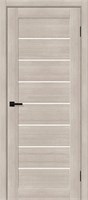 Межкомнатная дверь 200*60, Браво-22, Cappuccino Melinga / Magic Fog , Эко Шпон sp2510BR_153-1146