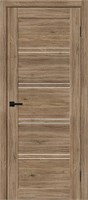 Межкомнатная дверь 200*80, Браво-28, Original Oak / Magic Fog , Эко Шпон sp2510BR_153-1467