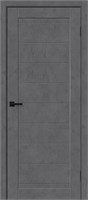 Межкомнатная дверь 200*90, Браво-21, Slate Art , Эко Шпон sp2510BR_153-0507