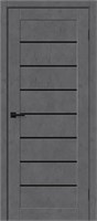 Межкомнатная дверь 200*90, Браво-22, Slate Art / Black Shine , Эко Шпон sp2510BR_153-4395