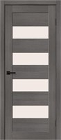 Межкомнатная дверь 200*60, Браво-23, Grey Melinga / Magic Fog , Эко Шпон sp2510BR_153-1282