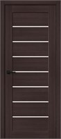 Межкомнатная дверь 200*90, Браво-22, Wenge Melinga / Magic Fog , Эко Шпон sp2510BR_153-1119