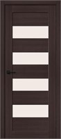 Межкомнатная дверь 200*80, Браво-23, Wenge Melinga / Magic Fog , Эко Шпон sp2510BR_153-1122